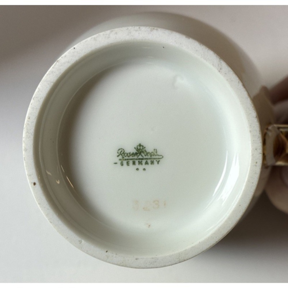 Rosenthal Germany EMINENCE COBALT BLUE & GOLD Set of 11 Tea Service Partial (20F - Picture 10 of 16